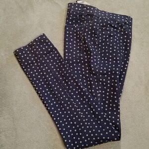 Polka dotted Jeans